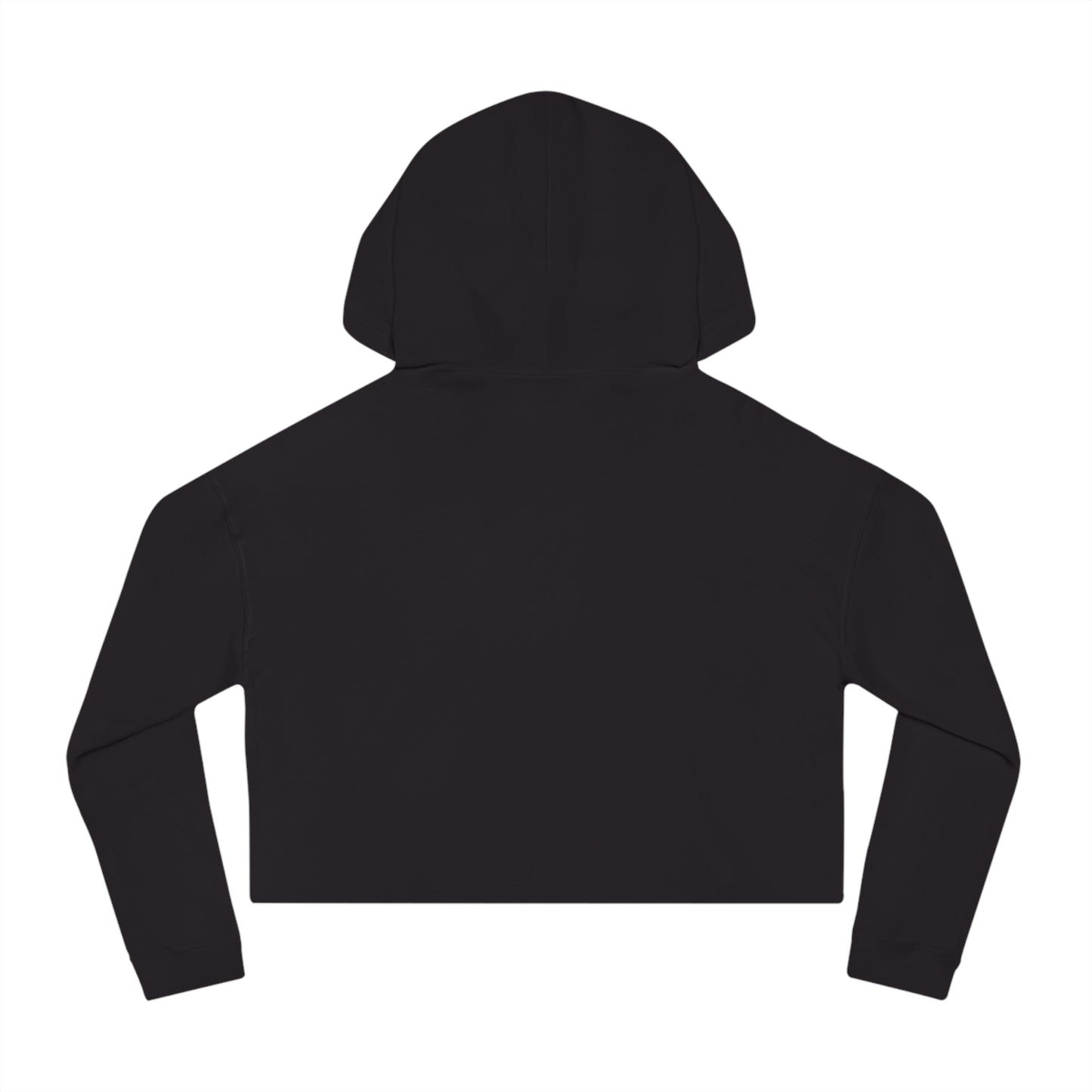 Faith Crop Hoodie-  For the Faith-Filled Fashionista