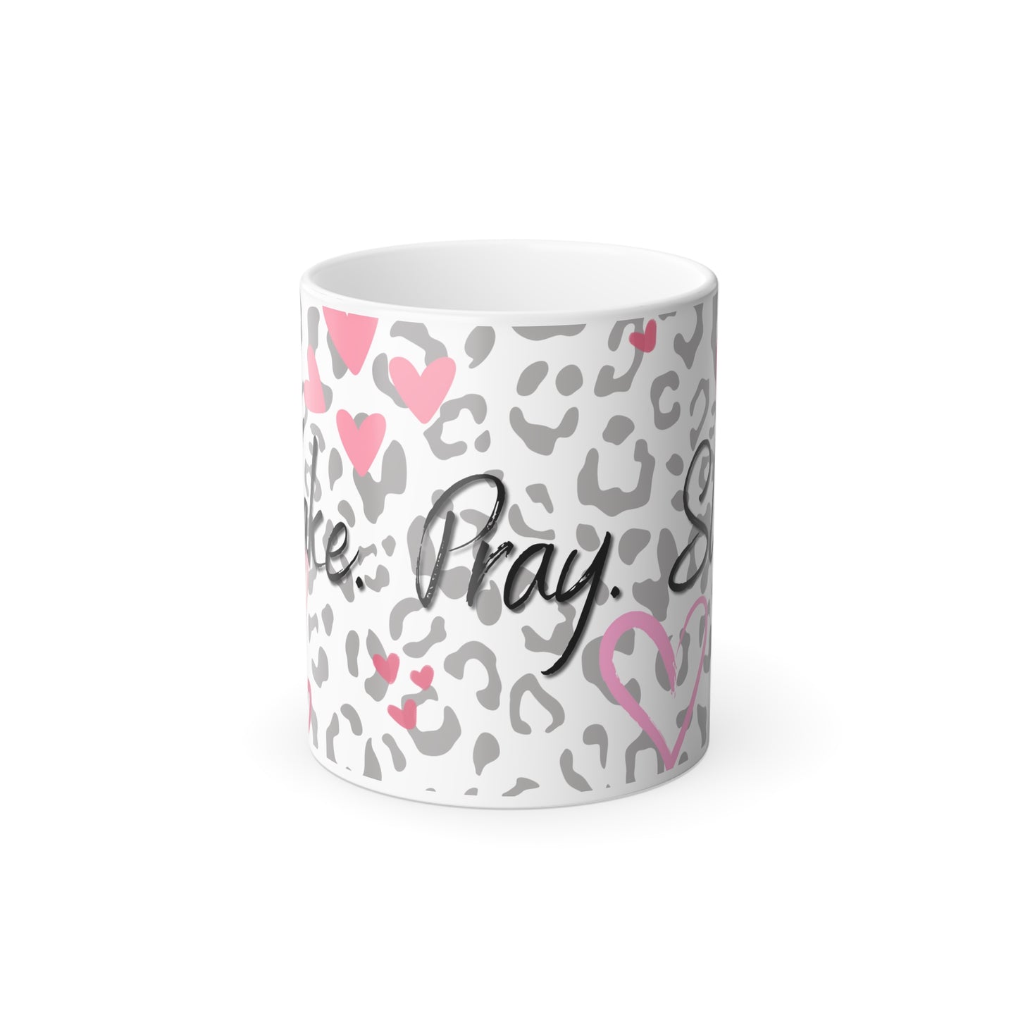 Wake.Pray.Slay Animal Print | 11oz Color Morphing Mug