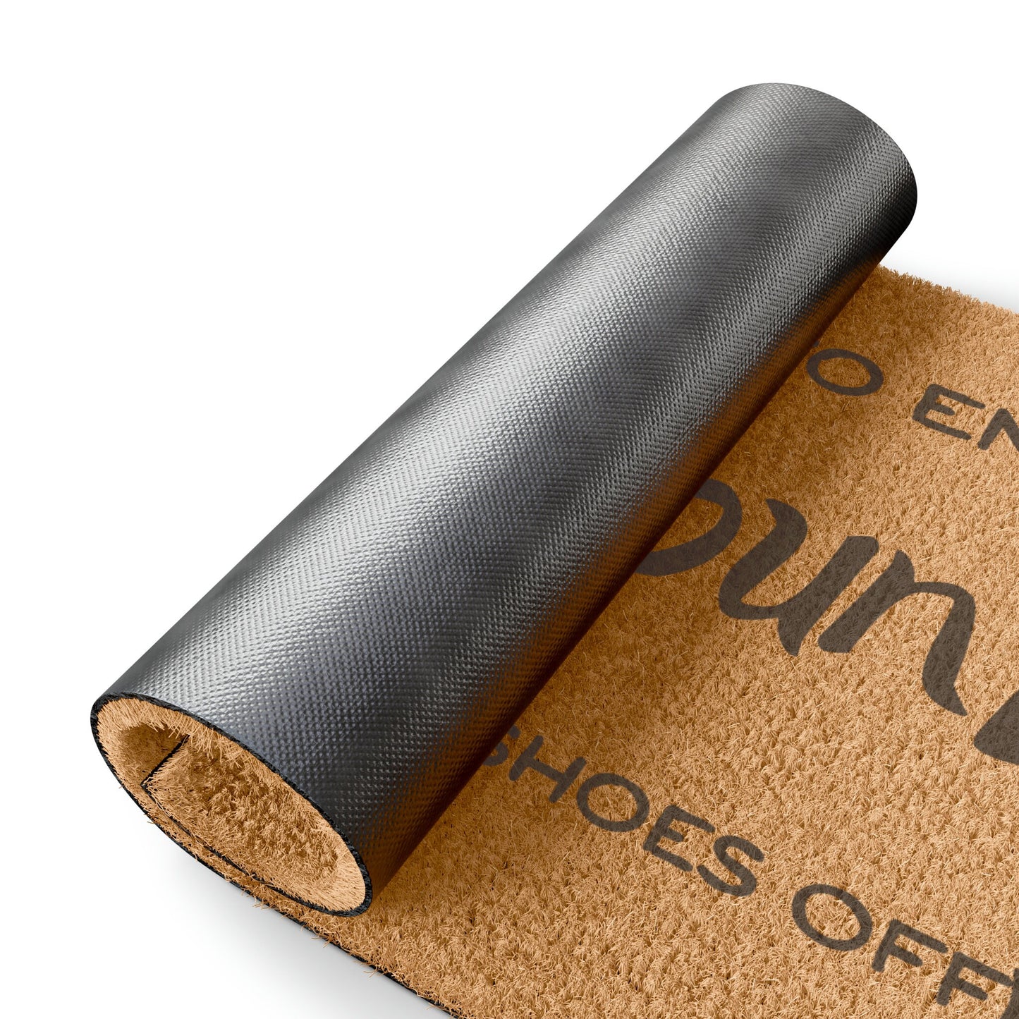 Holy Ground- Take Your Shoes Off Door Mat | Christian Home Decor Doorway