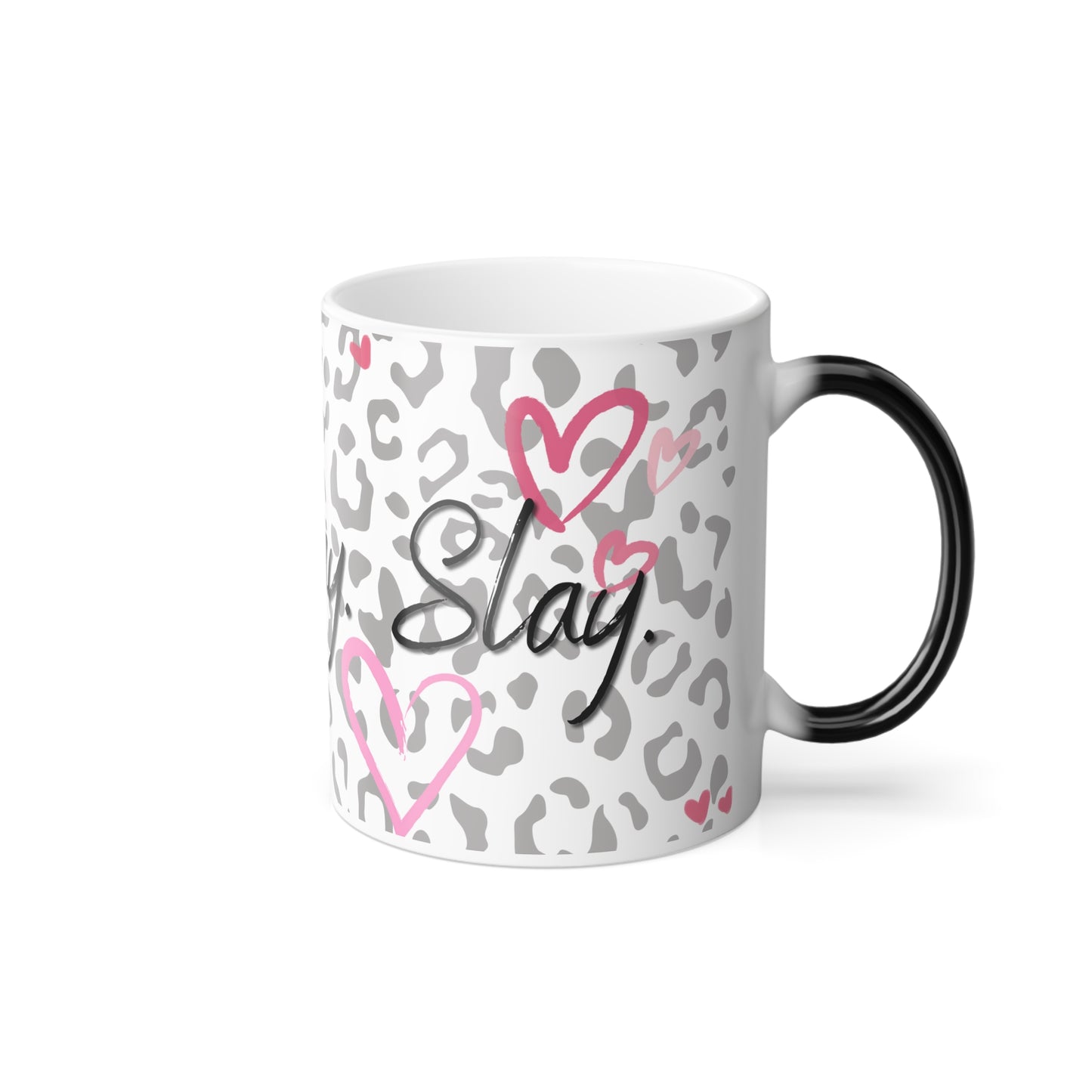 Wake.Pray.Slay Animal Print | 11oz Color Morphing Mug