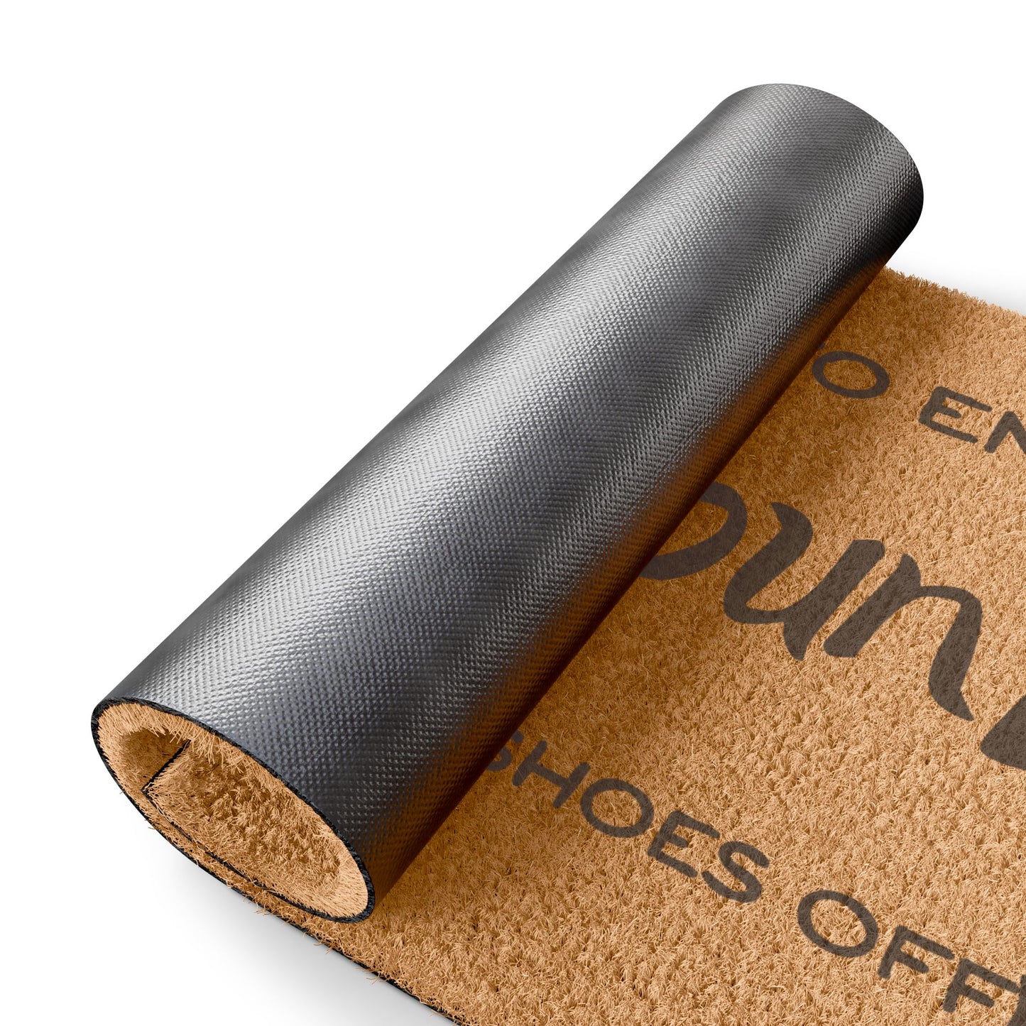 Holy Ground- Take Your Shoes Off Door Mat | Christian Home Decor Doorway